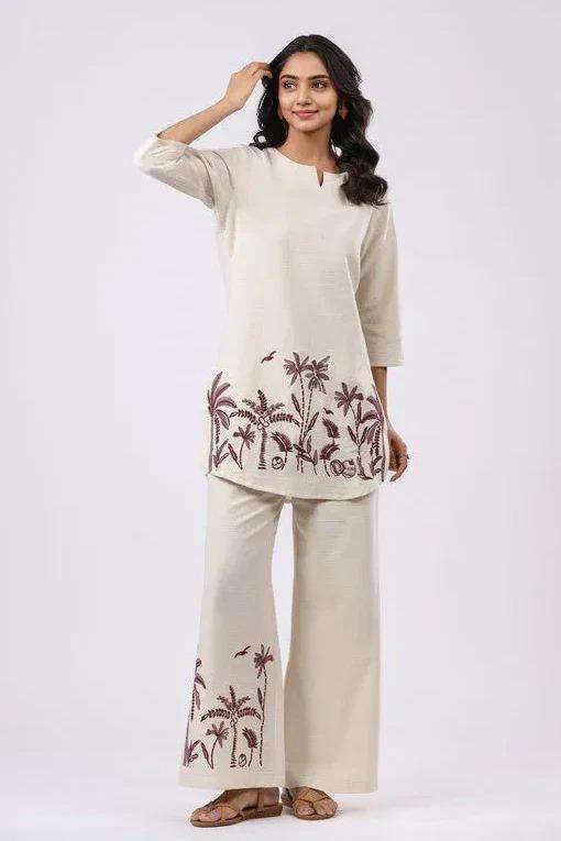 ENSTINKT SUMMER COLLECTION VOL-190 FANCY COTTON PRINTED CO-ORD SET -00243