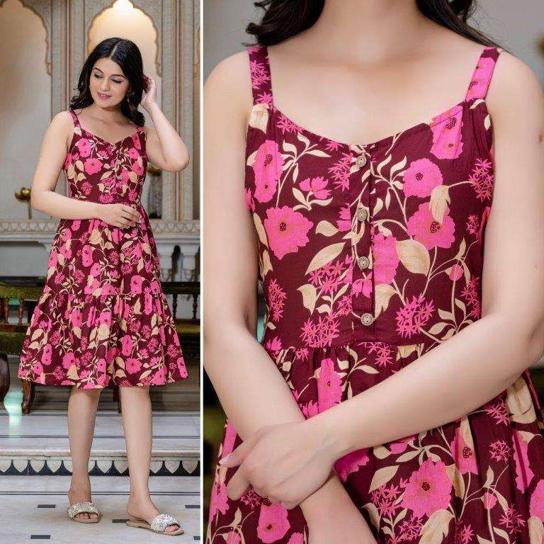 ENSTINKT SUMMER COLLECTION VOL-195 FANCY COTTON PRINTED KURTIS-00277