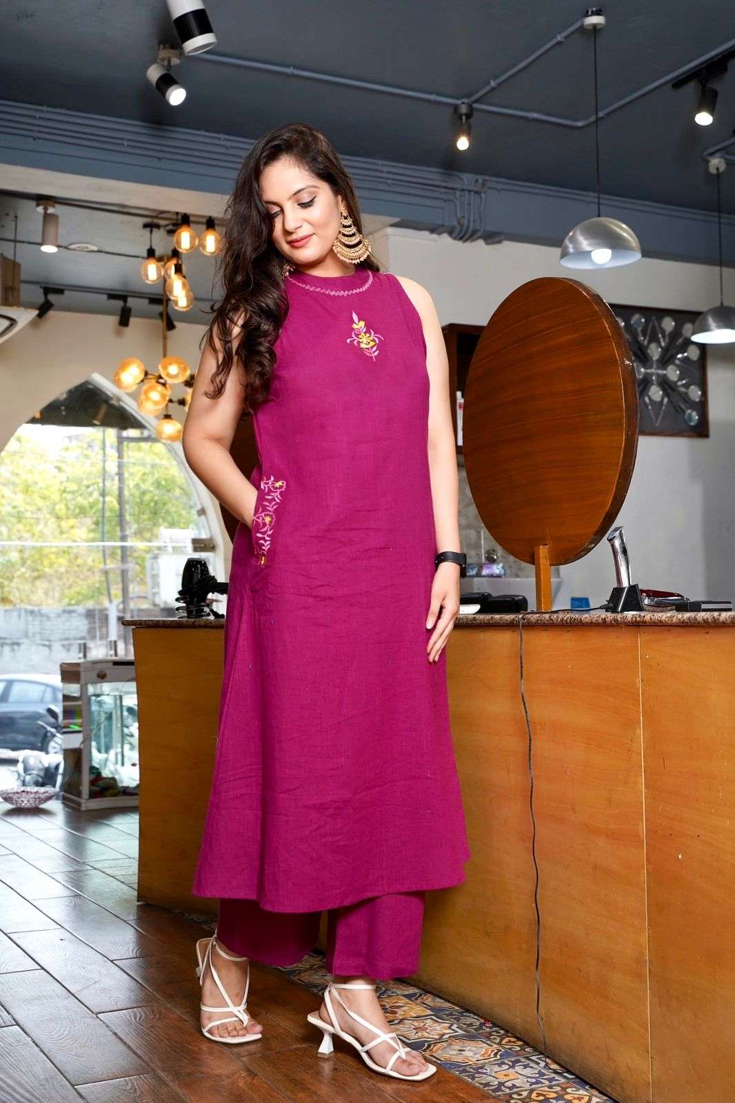 HIMANSHI VOL-778 BY ASLIWHOLESALE DESIGNER FACNY COTTON PRINT CO-ORD SET-00211