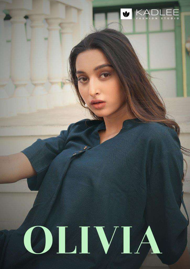 KADLEE OLIVIA 4001 TO 4004 SERIES FANCY RAYON WEAVING PRINT DRESSES-00014