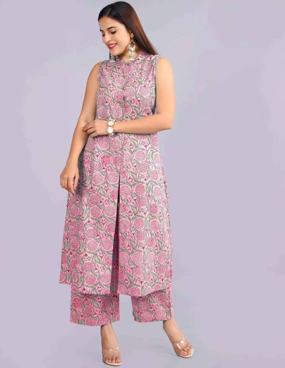 KAIRA BY ASLIWHOLESALE DESIGNER PURE COTTON PRINTED KURTIS-00265