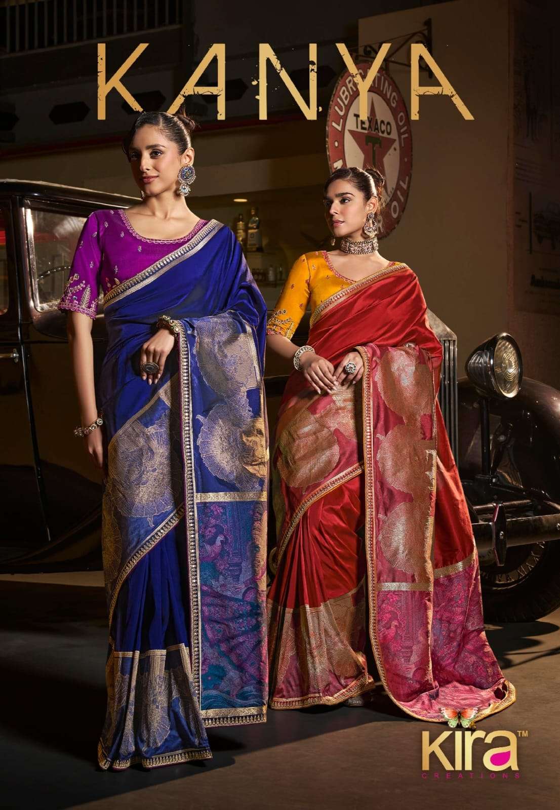 KANYA BY KIRA 7301 TO 7305 SERIES DESIGNER SOFT PURE SILK PRINTED SAREES-00004