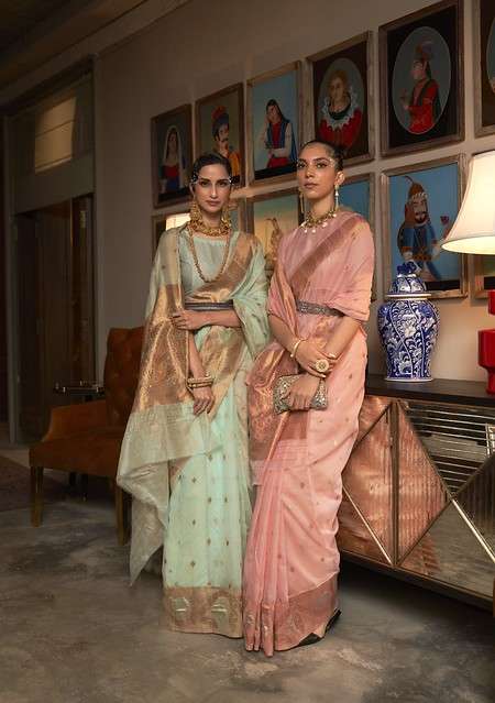 KARIYANA SILK BY RAJTEX 295001 TO 295006 SERIES PURE SILK SAREES-00137