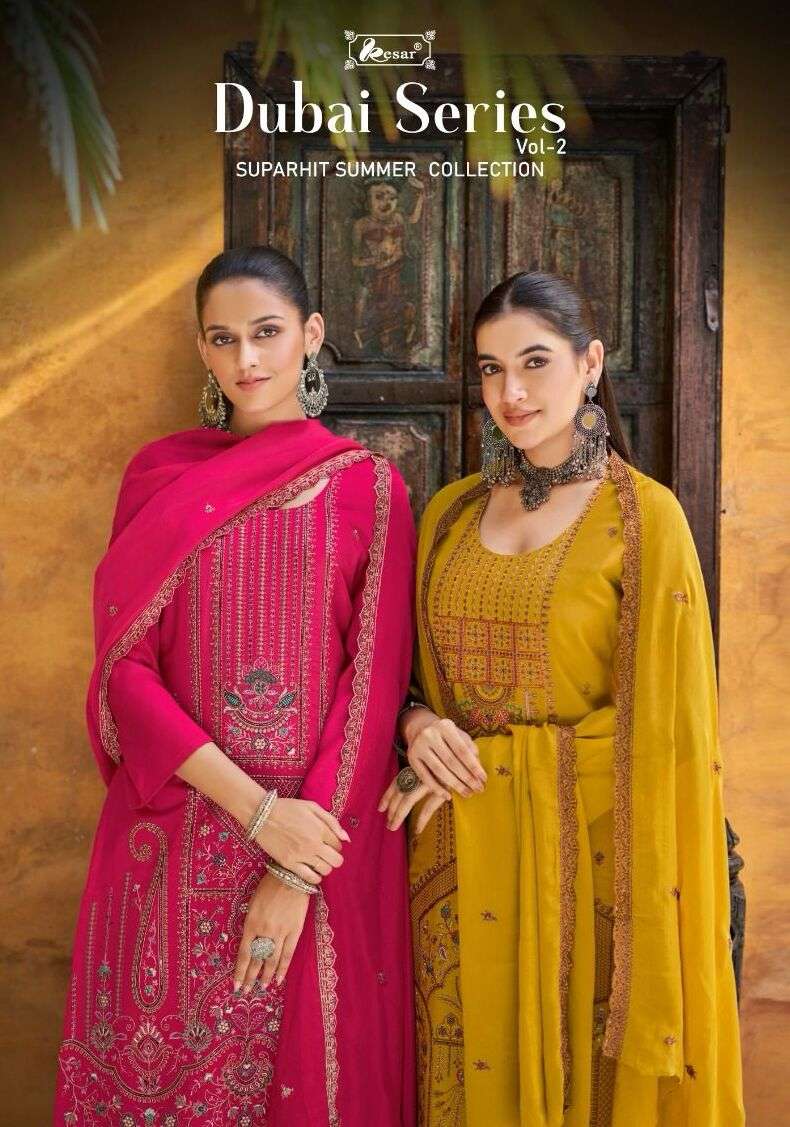 KESAR DUBAI SERIES VOL-2 276-001 TO 276-005 SERIES PURE MUSLIN PRINTED DRESSES-00011