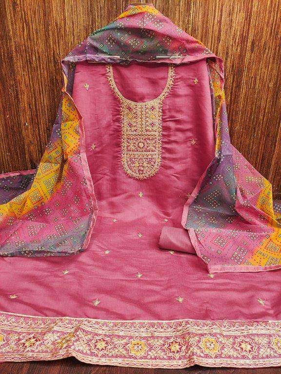 KISHU VOL-44 BY ASLIWHOLESALE DESIGNER PURE ROMAL SILK DRESSES-00238