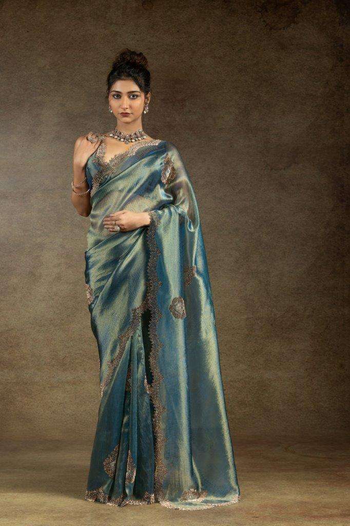 MEHAK 983 NX 983-A TO 983-E DESIGNER SERIES BANARASI SILK WORK SAREES-00137