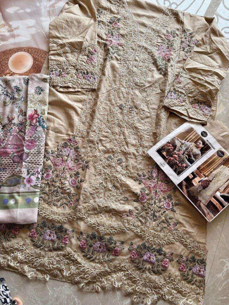 MEHBOOB TEX M-1611 NX HEAVY PURE VISCOSE LAWN HEAVY EMBROIDERED DRESSES-00071