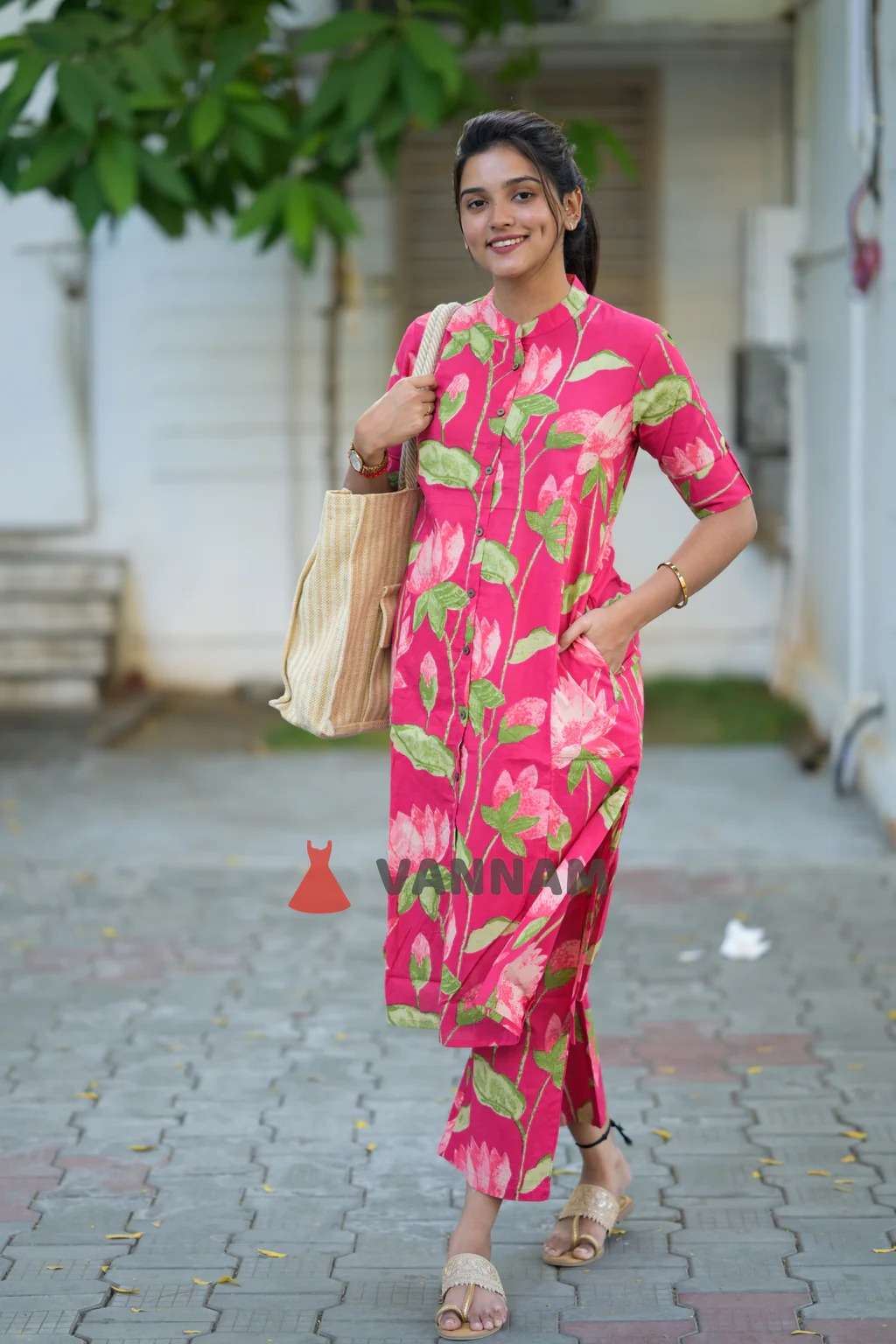 NEETI VOL-18 BY ASLIWHOLESALE DESIGNER PURE COTTON PRINTED CASUALS-00239