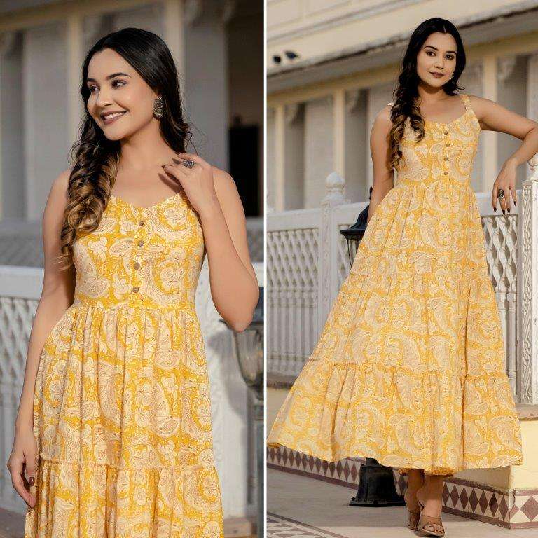 ENSTINKT SUMMER COLLECTION VOL-194 FANCY COTTON PRINTED KURTIS-00277