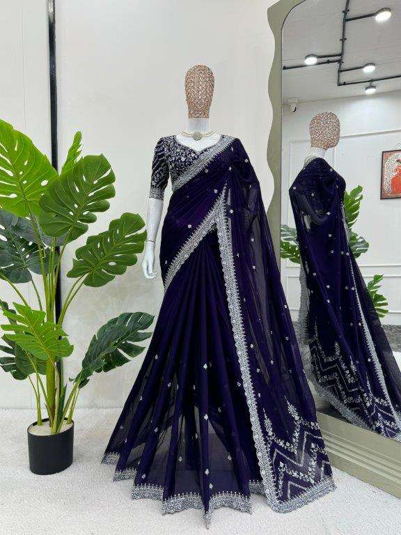 584 HIT COLOUR BY ASLIWHOLESALE DESIGNER PURE RANGOLI SILK SAREES-00241