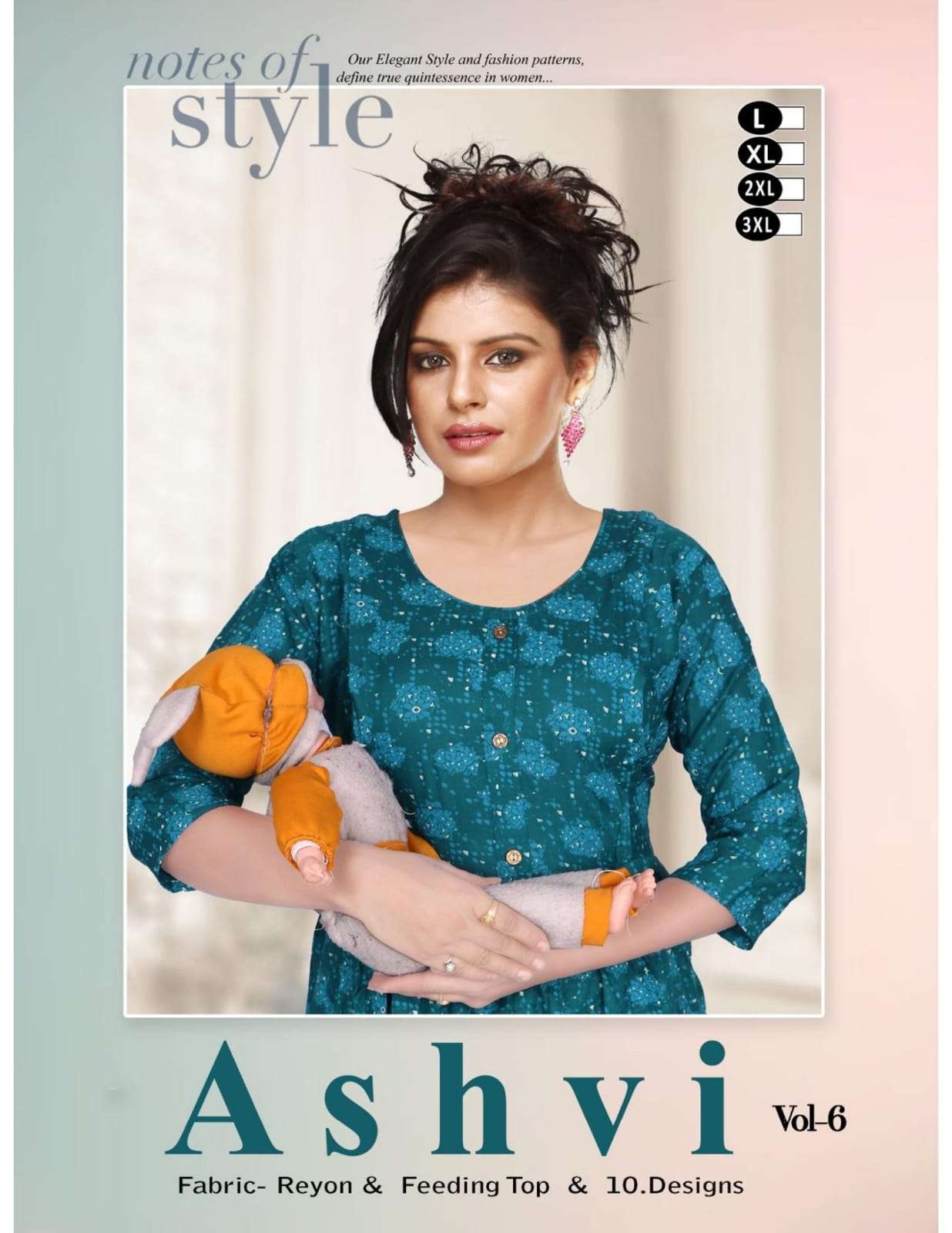 ASHVI VOL-06 BY ASLIWHOLESALE DESIGNER PURE RAYON PRINTED KURTIS-00093