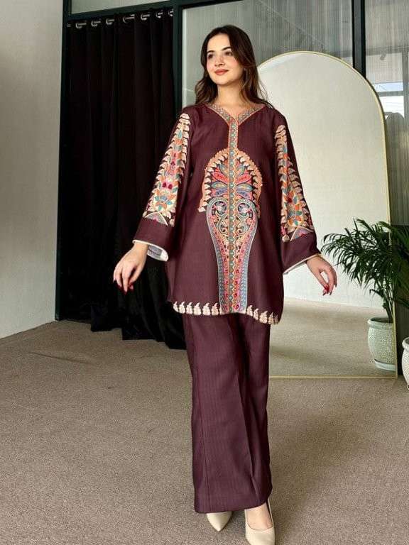 HIMANSHI VOL-795 BY ASLIWHOLESALE DESIGNER PURE COTTON CO-ORD SET-00211