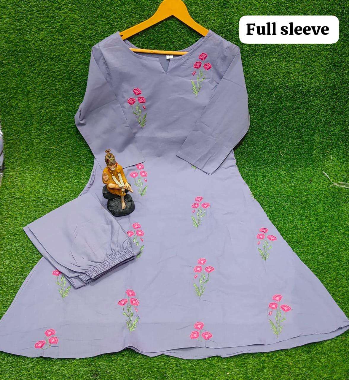 HIMANSHI VOL-796 BY ASLIWHOLESALE DESIGNER PURE COTTON KURTIS-00211