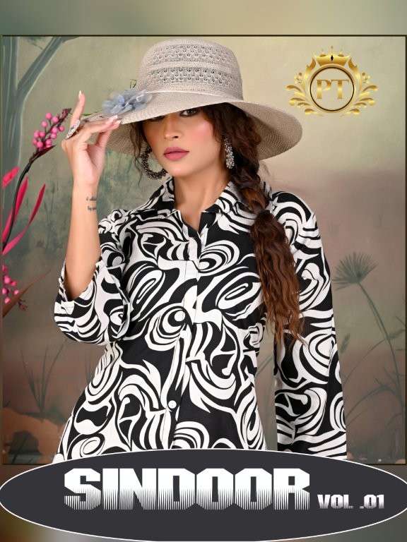 PADMAVAT SINDOOR VOL-1 PURE RAYON PRINTED CO-ORD SET-00014