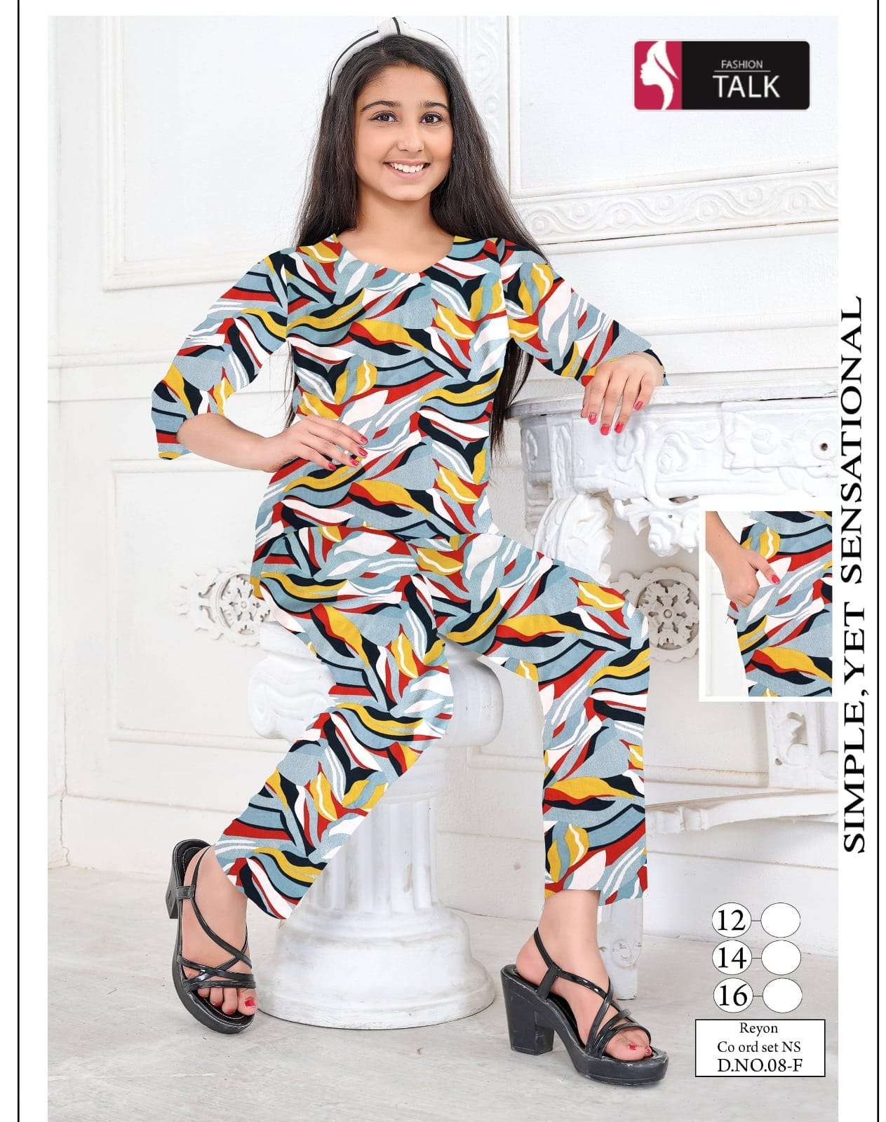 SUMMER SPECIAL HITS BY ASLIWHOLESALE DESIGNER PURE HEAVY RAYON PRINTED NIGHT CO-ORD SET-00093