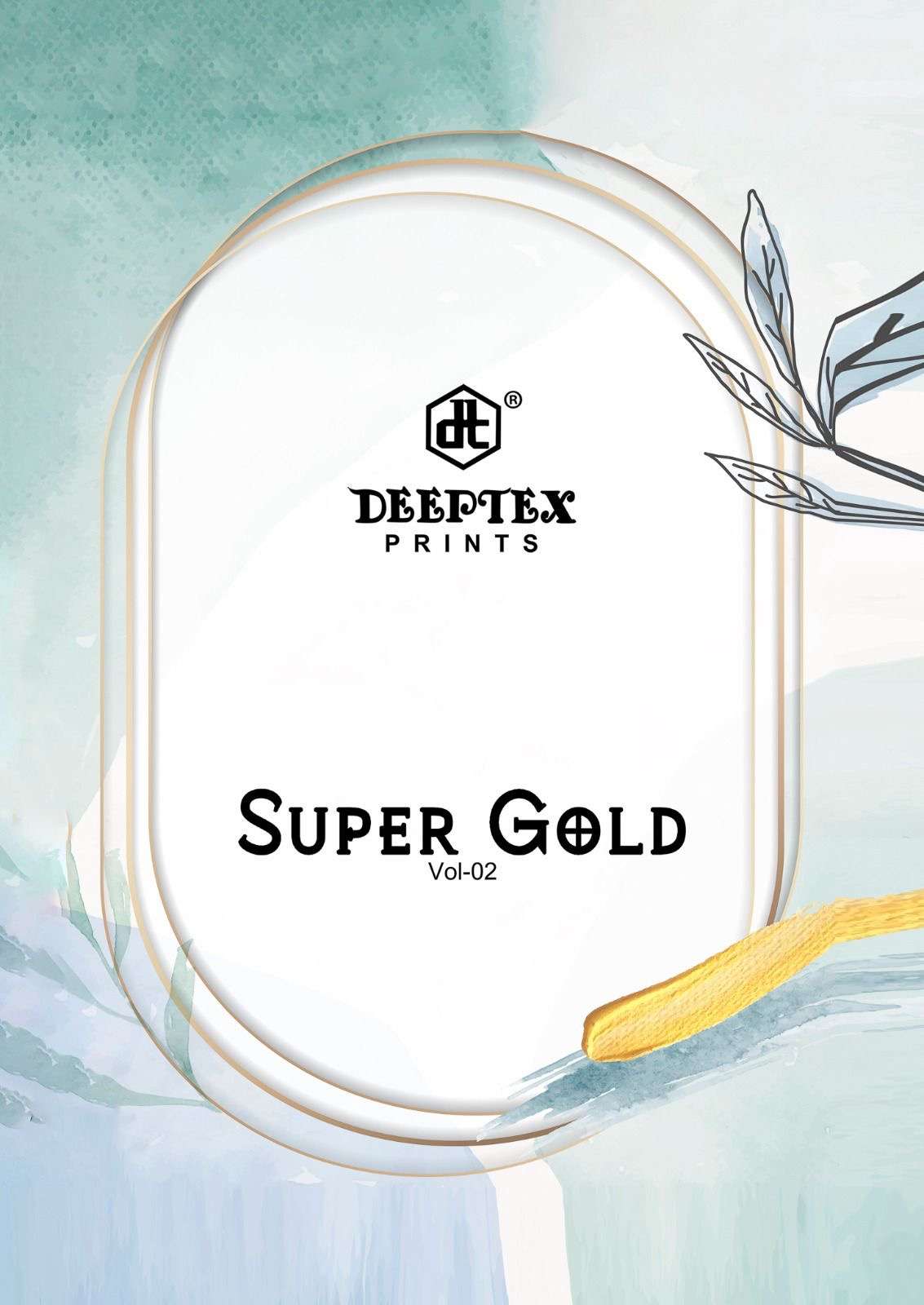DEEPTEX SUPER GOLD VOL-2 PURE COTTON PRINTED DRESSES-00015
