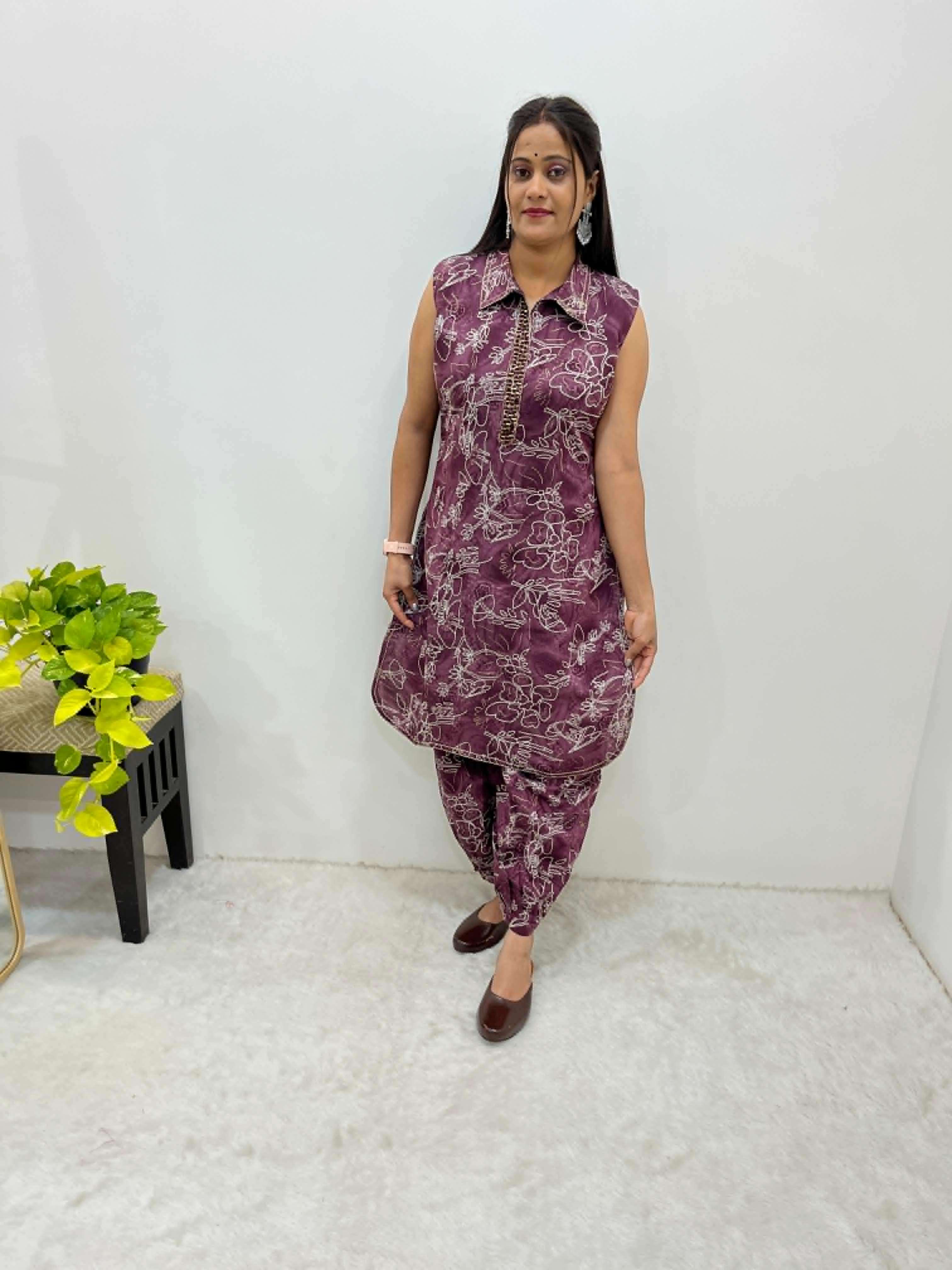 DN-365 BY ASLIWHOLESALE DESIGNER PURE COTTON PRINTED CASUALS-00232