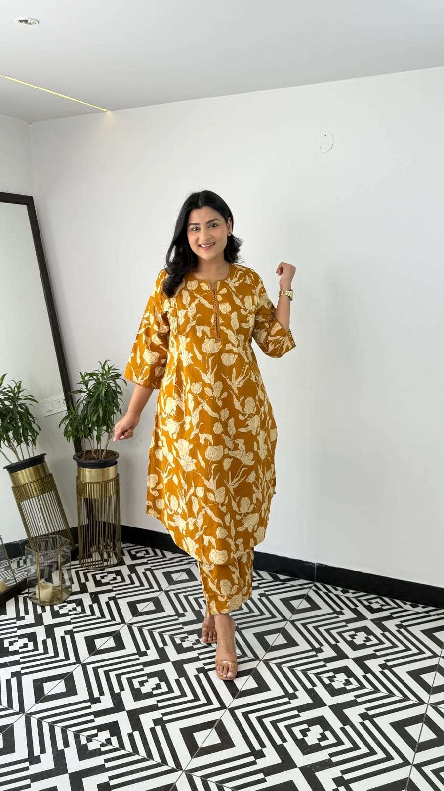 NEETI VOL-21 BY ASLIWHOLESALE DESIGNER PURE COTTON PRINTED CASUALS-00239