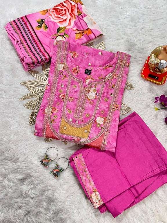 JYOTI VOL-263 BY ASLIWHOLESALE DESIGNER PURE COTTON PRINTED DRESSES-00233