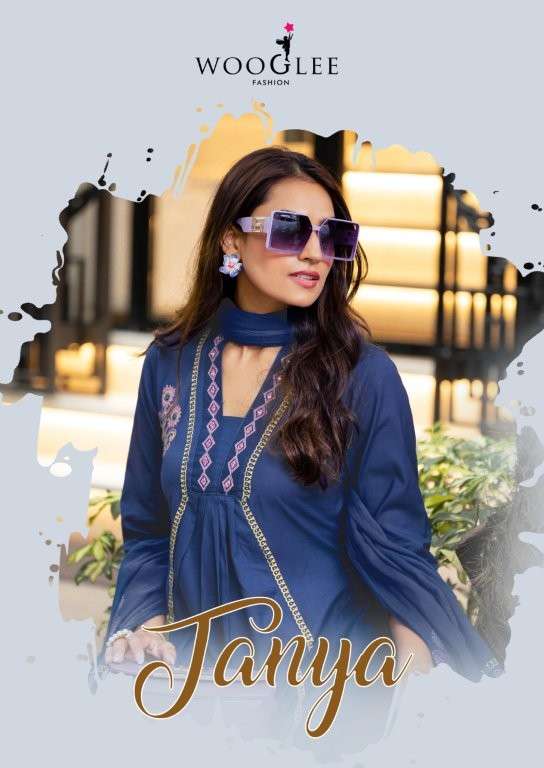 WOOGLEE TANYA PURE COTTON FLEX DRESSES-00014