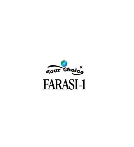 YOUR CHOICE FARASI VOL-01 HEAVY CHINON EMBROIDERY DRESSES-00150