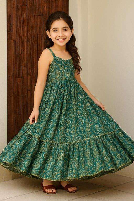 148 SERIES BY ASLIWHOLESALE DESIGNER PURE RAYON PRINTED KIDS WEAR-00293