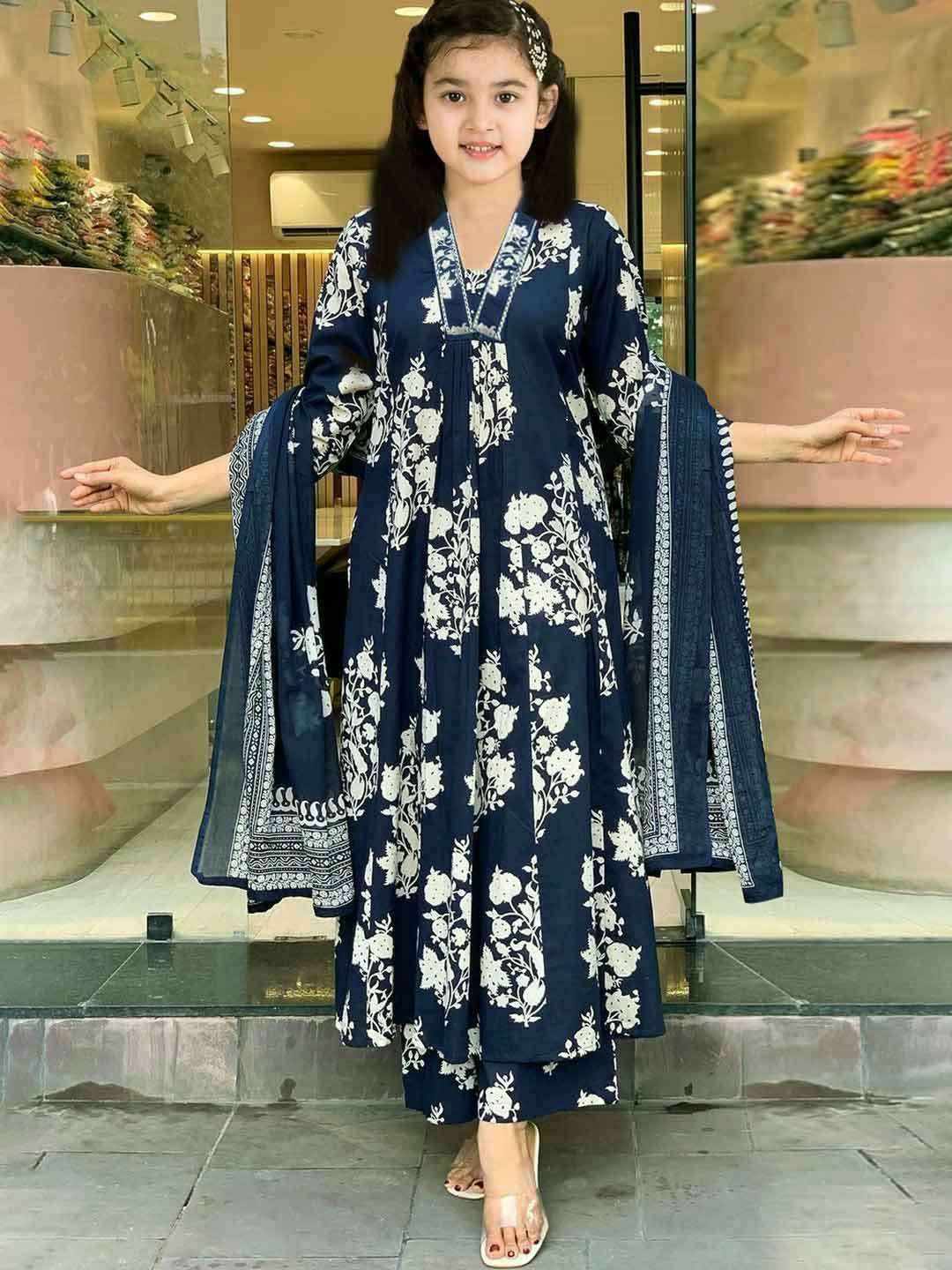 149 SERIES BY ASLIWHOLESALE DESIGNER PURE RAYON PRINTED KIDS WEAR-00293