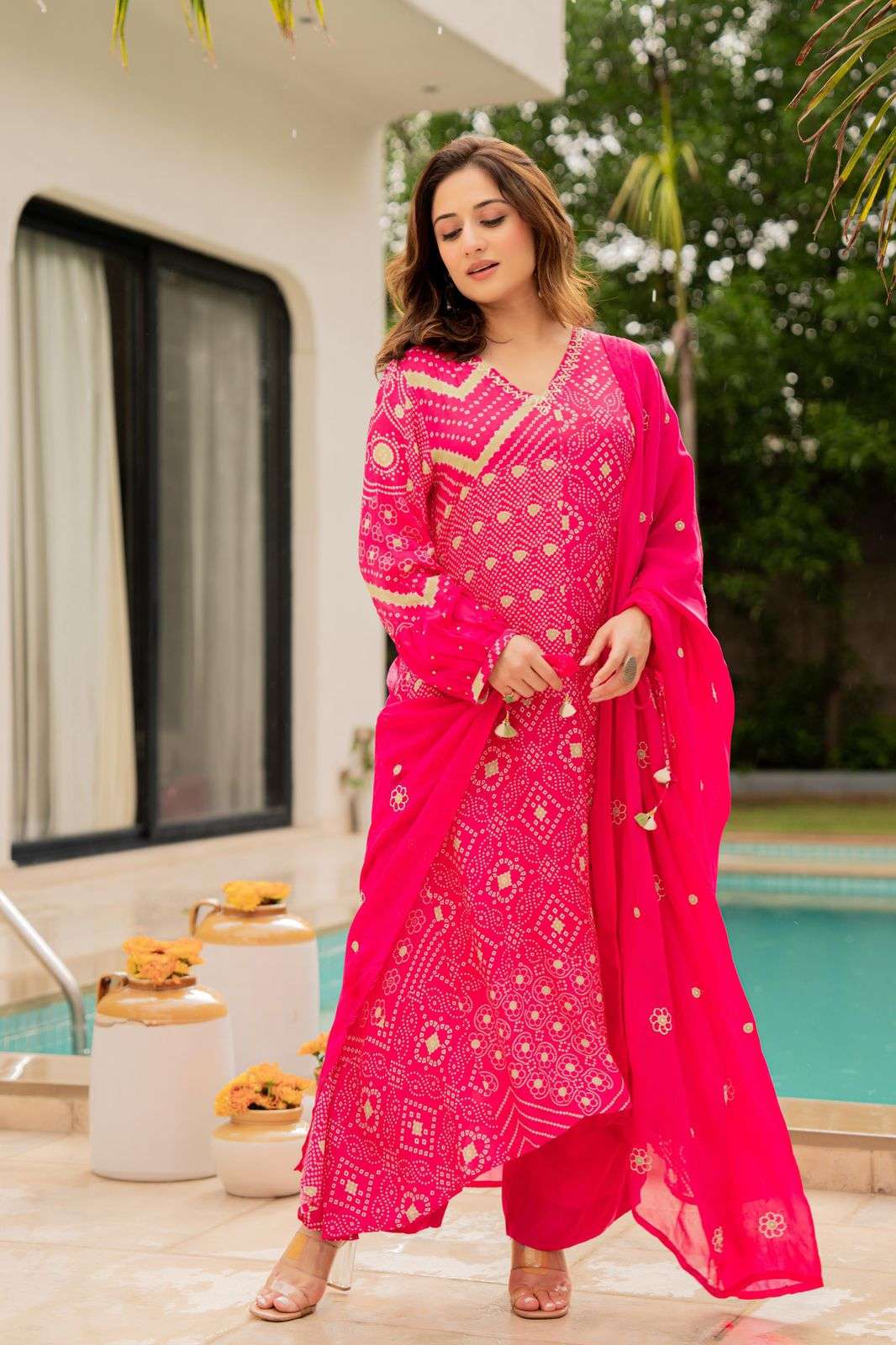 ENSTINKT PLUSH COTTON SERIES-47 PURE MUSLIN EMBROIDERY DRESSES-00288