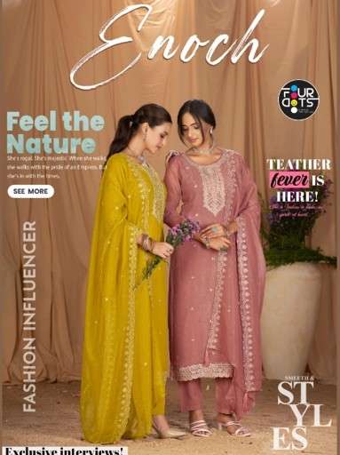 FOUR DOTS ENOCH PURE ROSE GOLD SILK DRESSES-00028