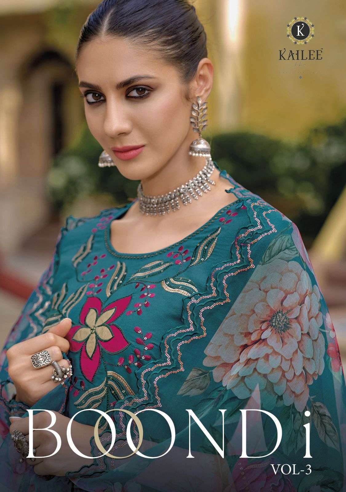 KAILEE BOONDI VOL-03 PURE VISCOSE SILK DRESSES-00318