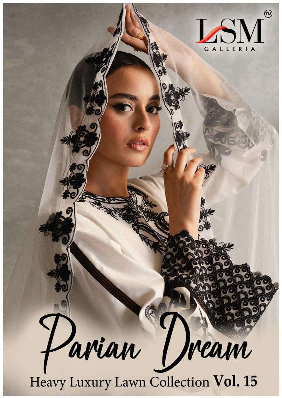 LSM GALLERIA PARIAN DREAM VOL-15 1501 TO 1506 SERIES PURE LAWN PAKISTANI DRESSES-00062