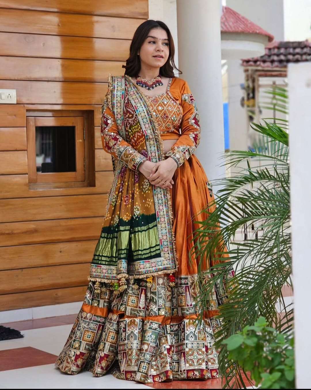 NAVYA VOL-41 BY ASLIWHOLESALE DESIGNER PURE DOLA SILK EMBROIDERY NAVRATRI LEHENGAS-00294