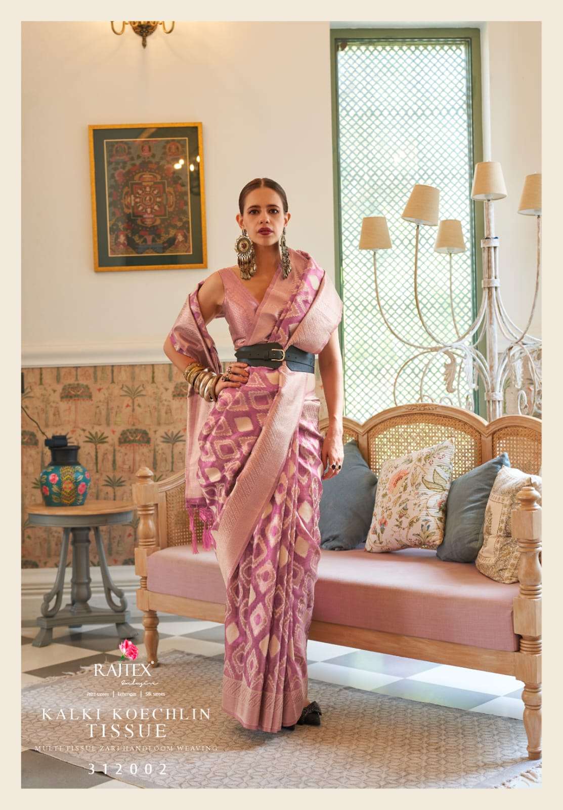 RAJTEXT KONTESSA 312002 TO 312006 SERIES PURE HANDLOOM SAREES-00178
