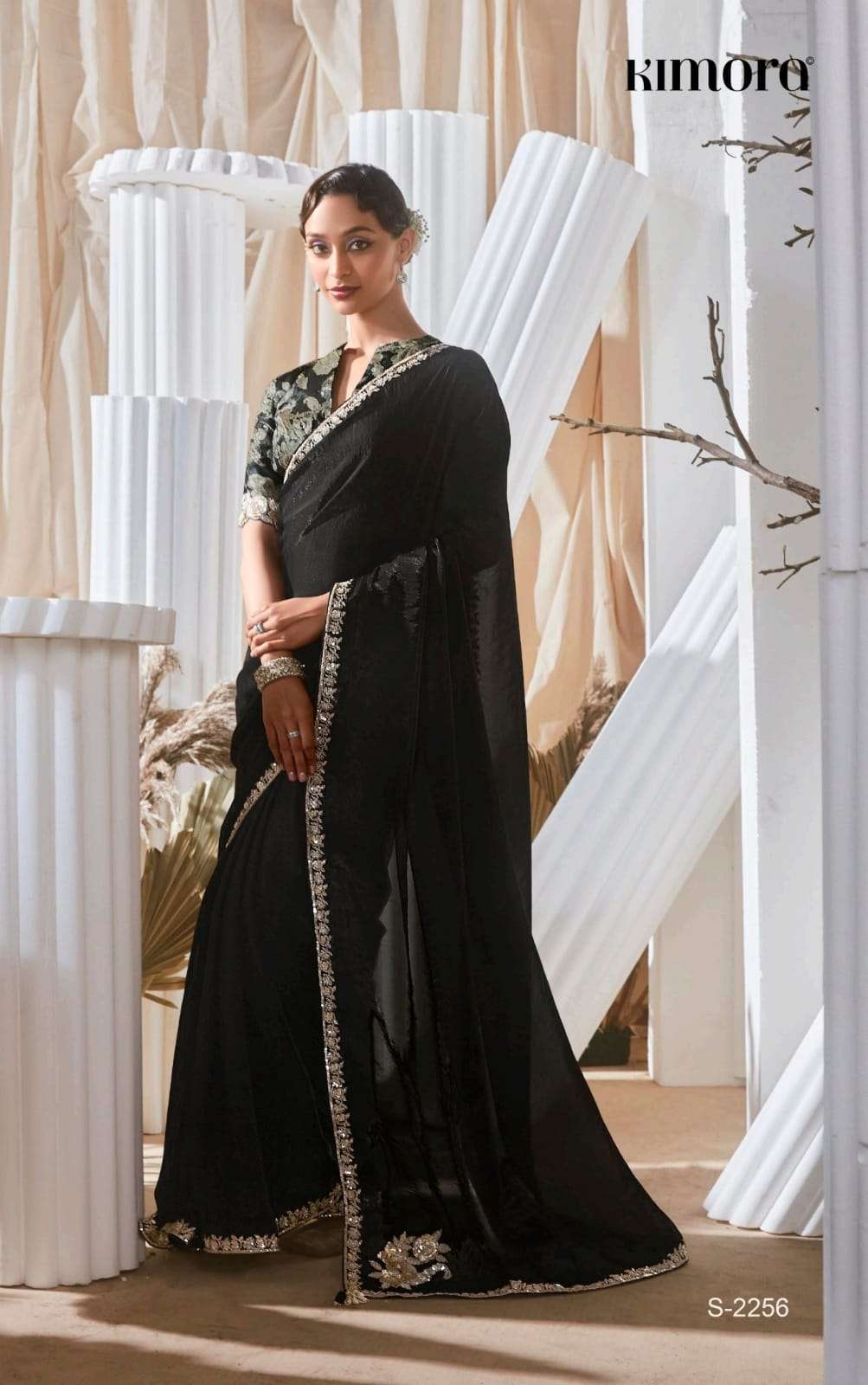 KIMOR RANGAT VOL-03 2251 TO 2265 SERIES FANCY HAND WORK SAREES-00137