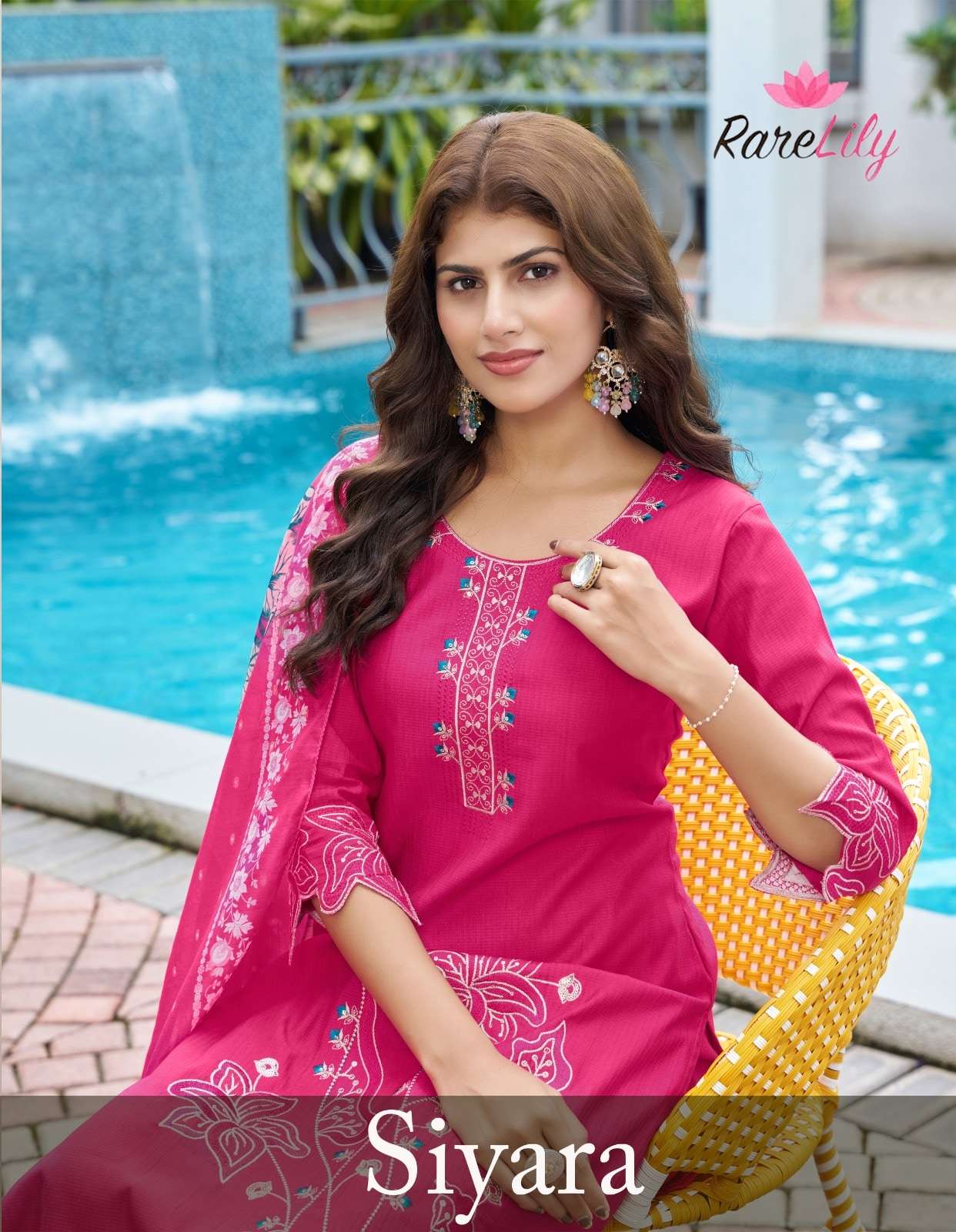 RARE LILY SIYARA VOL-01 PURE SILK DRESSES-00014