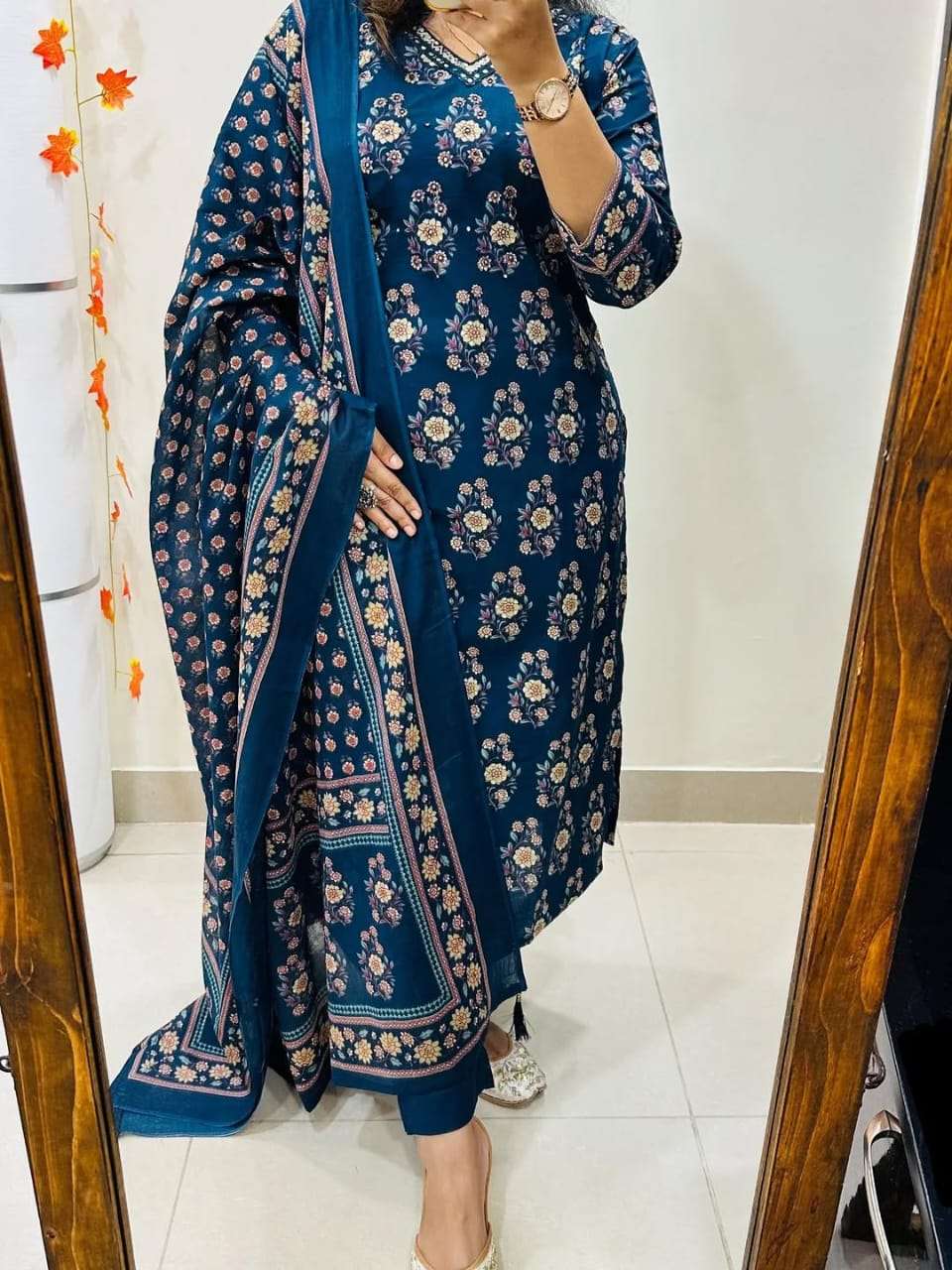 SWATI VOL-81 BY ASLIWHOLESALE DESIGNER PURE COTTON PRINTED DRESSES-00237