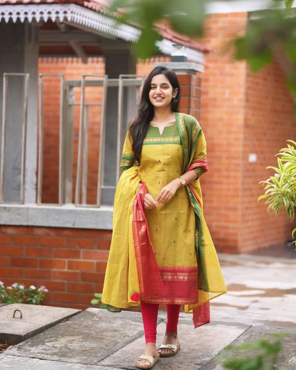 152 SERIES BY ASLIWHOLESALE DESIGNER PURE COTTON JACQUARD DRESSES-00293