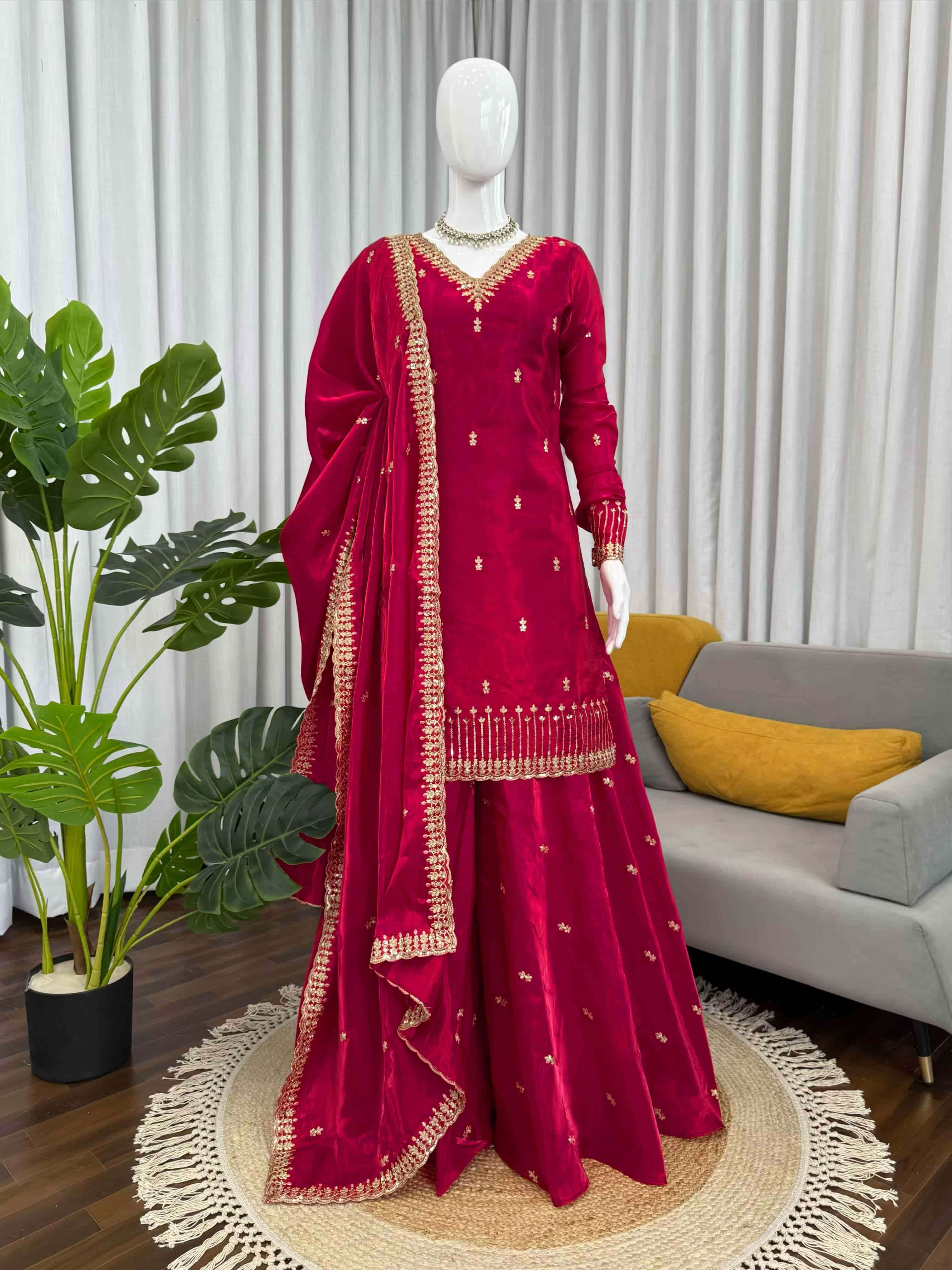 1530 HIT COLOUR BY ASLIWHOLESALE DESIGNER PURE JIMMY CHOO EMBROIDERY DRESSES-00241
