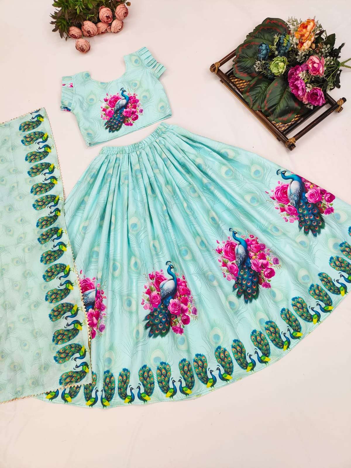 167 SERIES BY ASLIWHOLESALE DESIGNER PURE COTTON PRINTED KIDS WEAR-00293