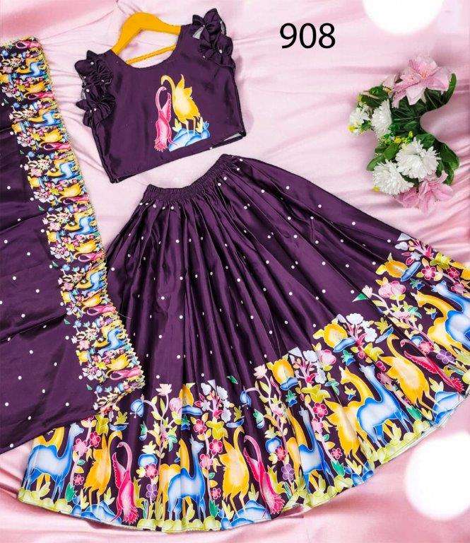 169 SERIES BY ASLIWHOLESALE DESIGNER PURE COTTON PRINTED KIDS WEAR-00293
