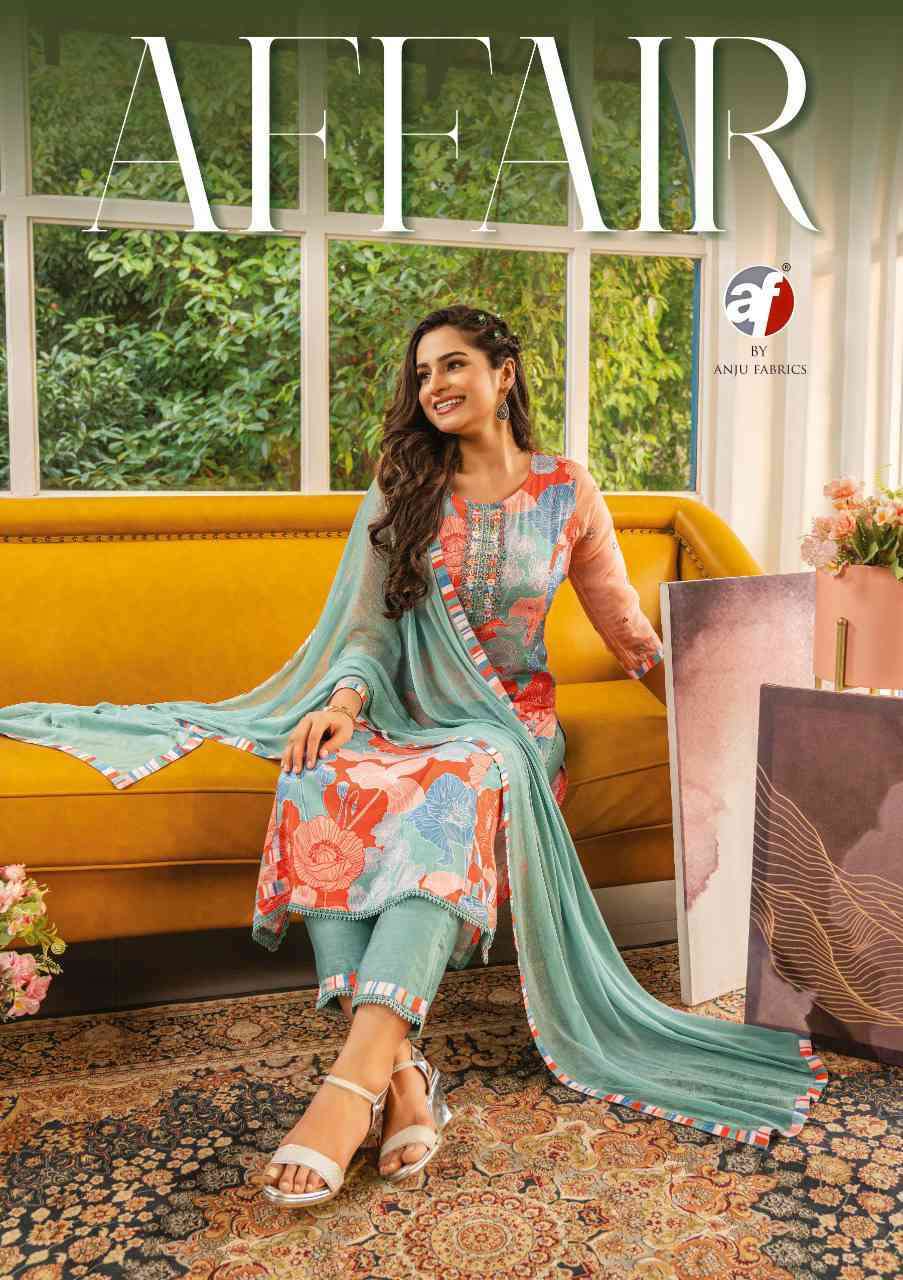 ANJU FABRIC AFFAIR 2721 TO 2726 SERIES PURE VISCOSE SATIN SILK PRINTED DRESSES-00014