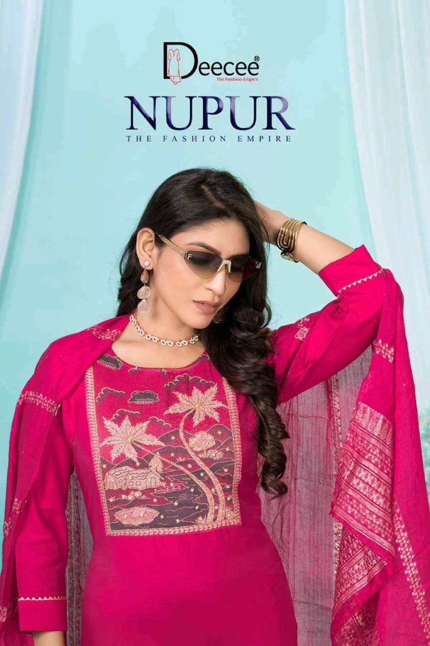 DEE CEE NUPUR PURE ROMAN SILK DRESSES-00014