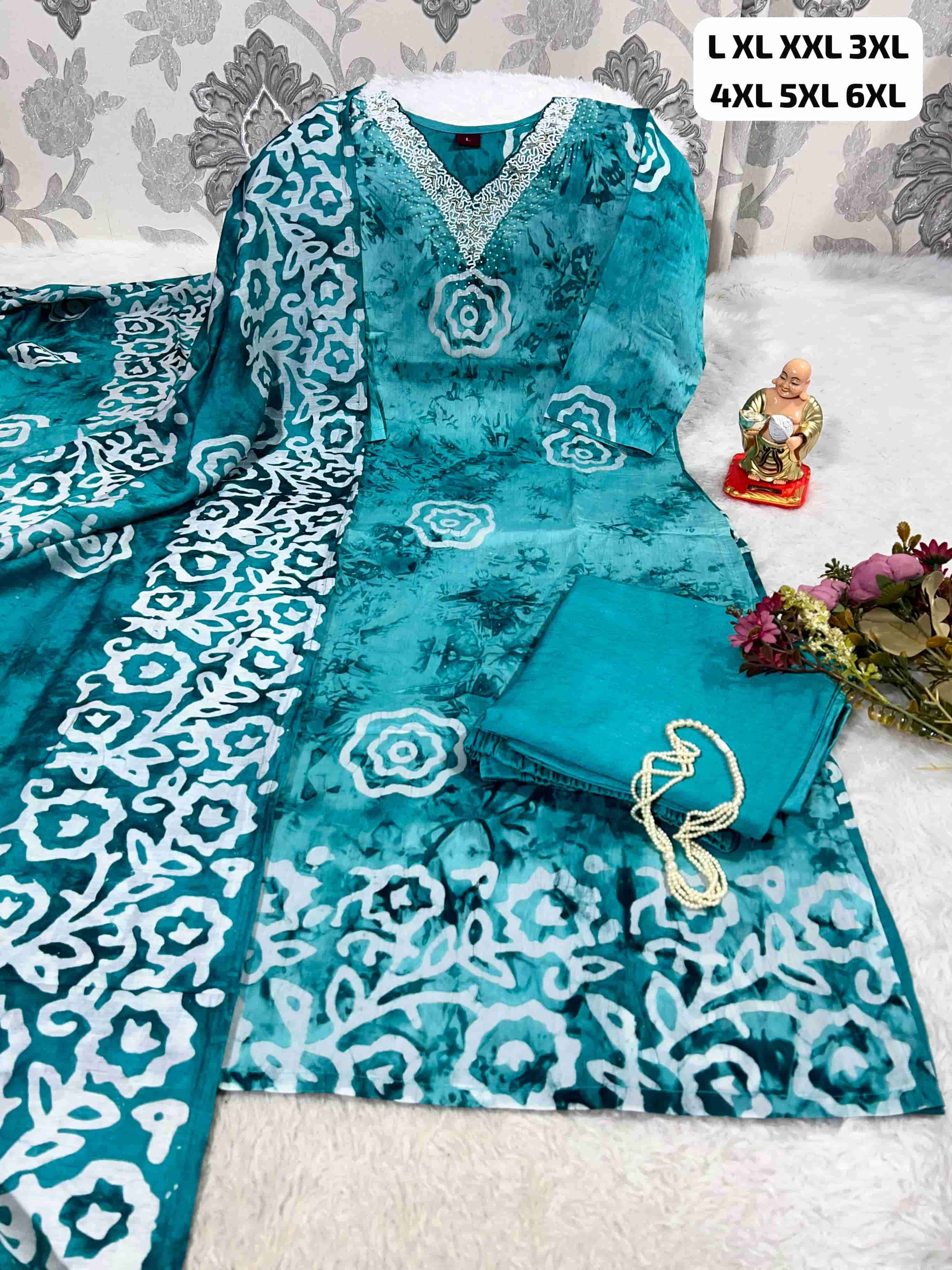 JYOTI VOL-305 BY ASLIWHOLESALE DESIGNER PURE COTTON PRINTED DRESSES-00233
