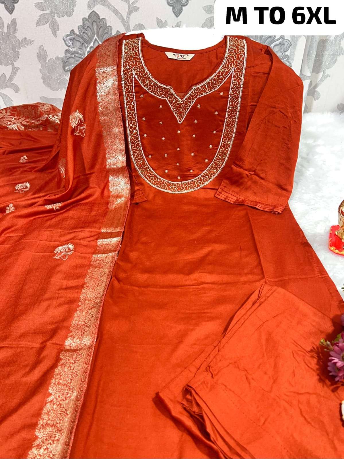 JYOTI VOL-313 BY ASLIWHOLESALE DESIGNER GAJJI SILK EMBROIDERY DRESSES-00233
