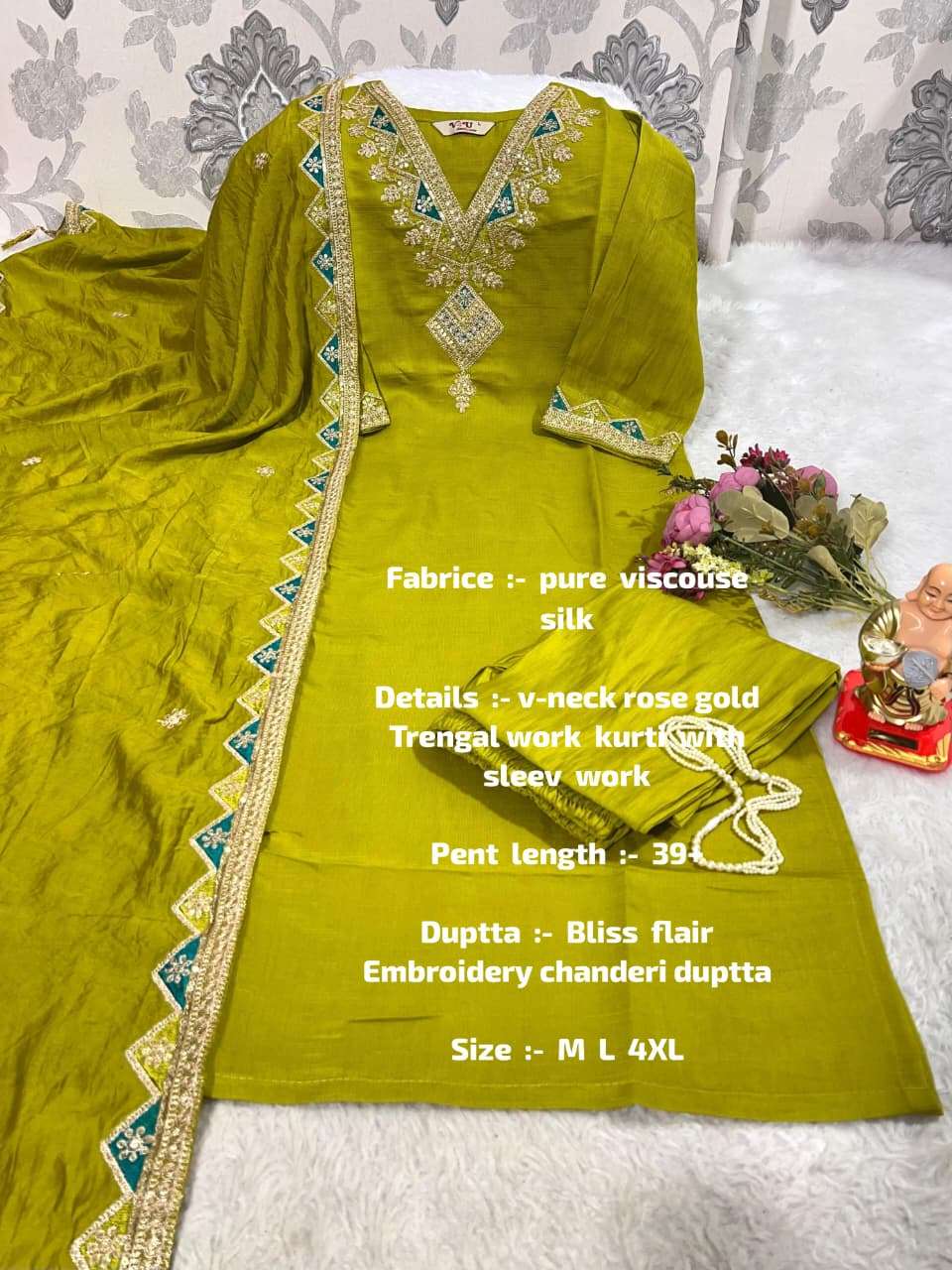 JYOTI VOL-314 BY ASLIWHOLESALE DESIGNER PURE SILK EMBROIDERY DRESSES-00233
