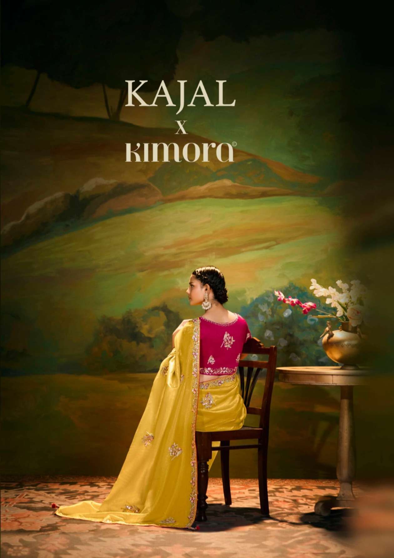 KAJAL VOL-16 BY ASLIWHOLESALE DESIGNER PURE EMBROIDERY HANDWOR SAREES-00137