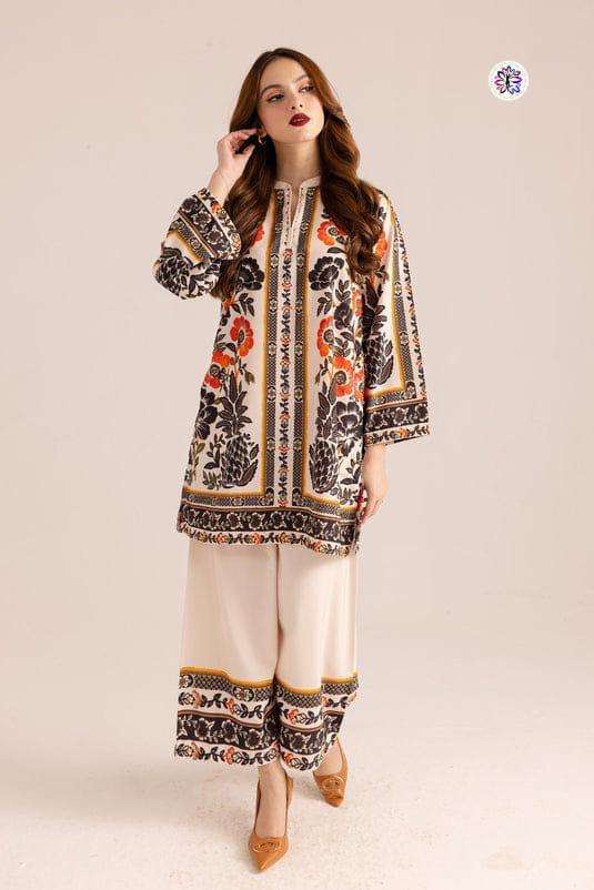 KF-1006 BY ASLIWHOLESALE DESIGNR PURE CREPE PRINTED CO-ORD SET-00096