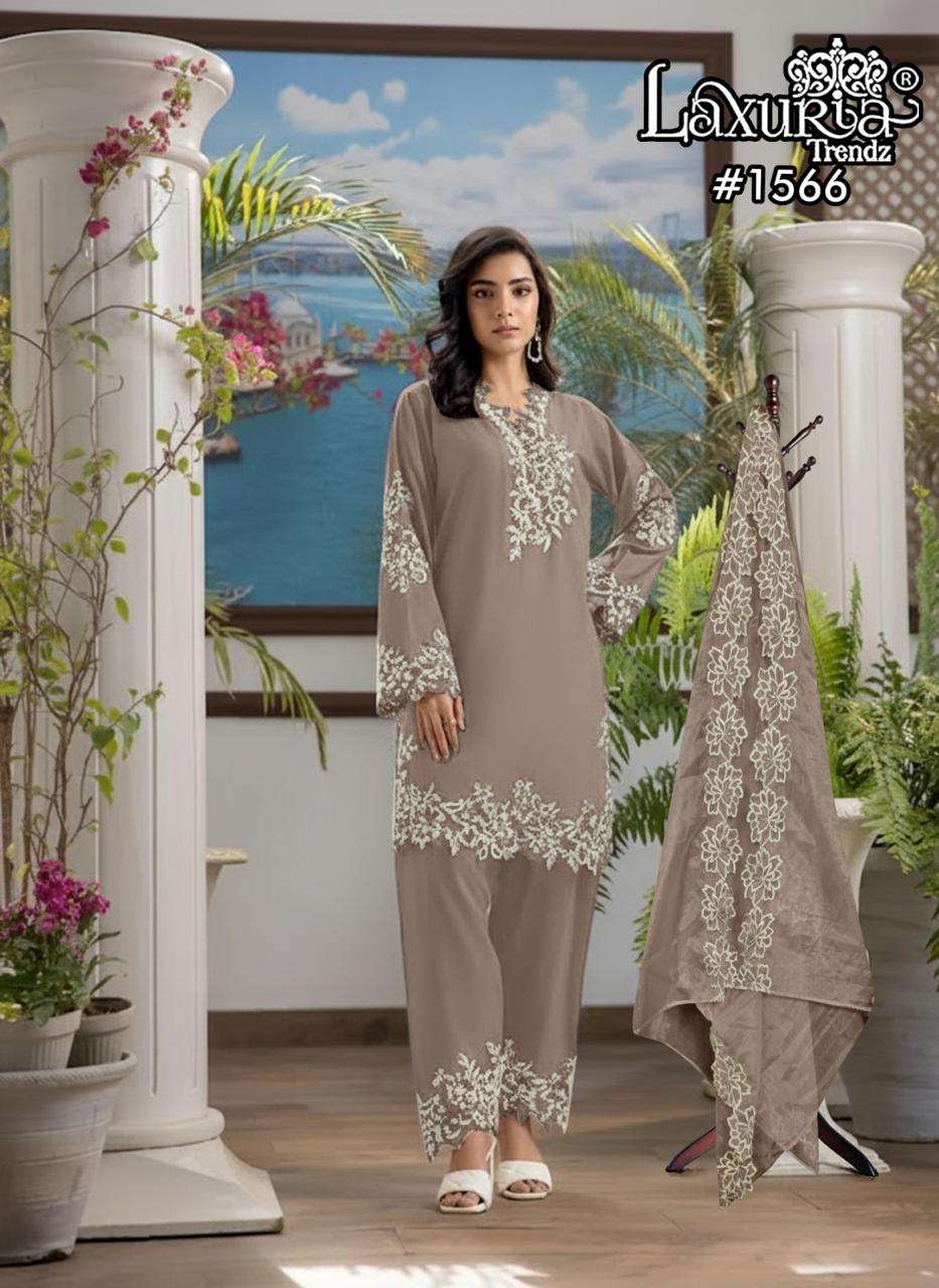 LAXURIA TRENDZ 1566 PURE BSY EMBROIDERY PAKISTANI DRESSES-00005