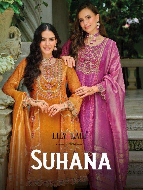 LILY AND LALI SUHANA 27621 TO 27624 SERIES PURE SILK EMBROIDERY DRESSES-00028