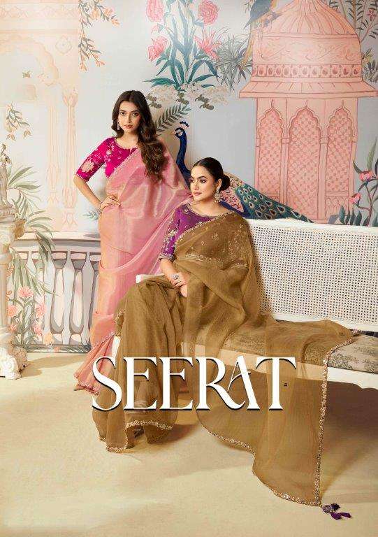 MAHOTSAV NORITA 44300 SEERAT 44303 TO 44320 SERIES PURE SILK SEQUENCE SAREES-00276